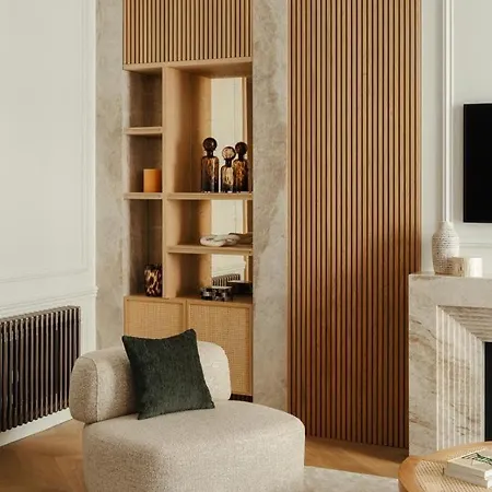 Apartment Luxe Et Renove - Champs-elysees Paris