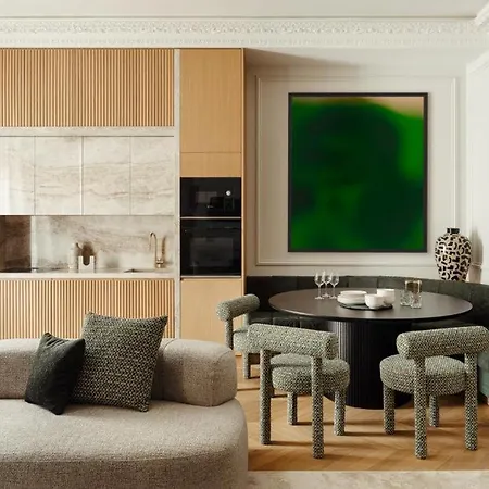 Luxe Et Renove - Champs-elysees Apartman *