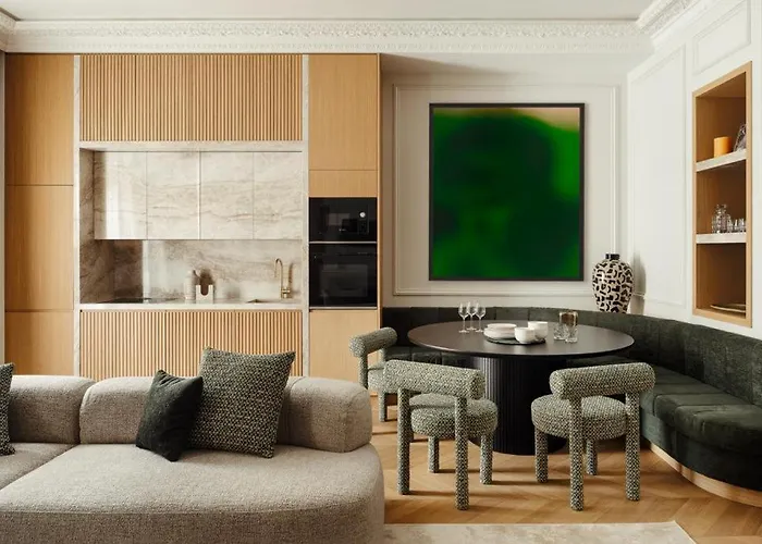 Luxe Et Renove - Champs-elysees דירה *